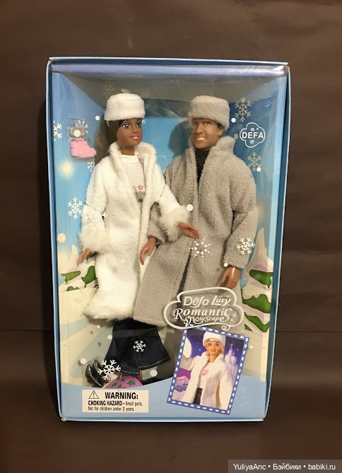 А вы видели мулатов у Defa Lusy? Я вот впервые познакомилась