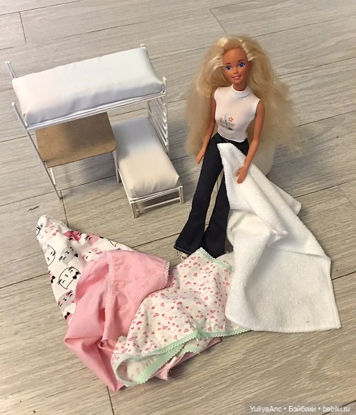 Делаем двухъярусную кроватку малышкам. Миссис Бэйбики 2020