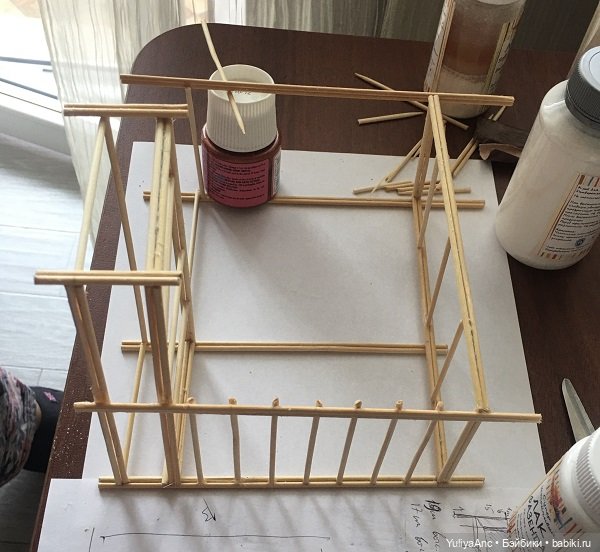 Делаем двухъярусную кроватку малышкам. Миссис Бэйбики 2020 (фото 7)