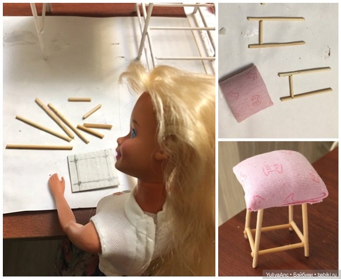 Делаем двухъярусную кроватку малышкам. Миссис Бэйбики 2020