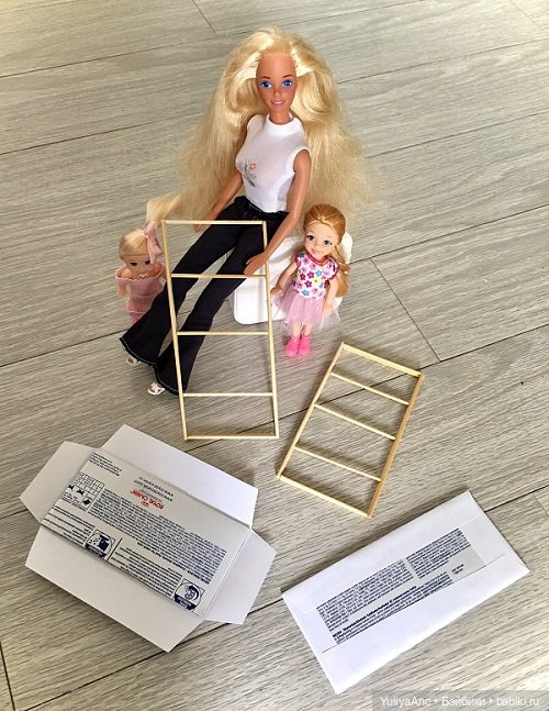 Делаем двухъярусную кроватку малышкам. Миссис Бэйбики 2020 (фото 6)