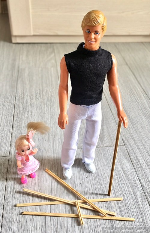 Делаем двухъярусную кроватку малышкам. Миссис Бэйбики 2020 (фото 4)