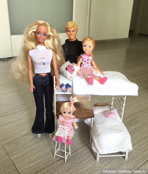 Делаем двухъярусную кроватку малышкам. Миссис Бэйбики 2020