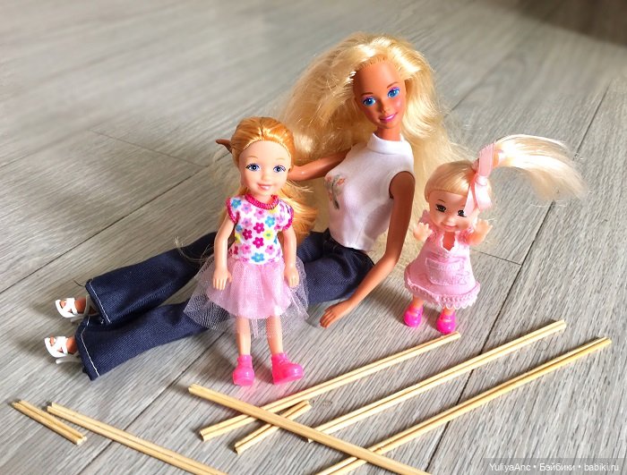 Делаем двухъярусную кроватку малышкам. Миссис Бэйбики 2020 (фото 5)