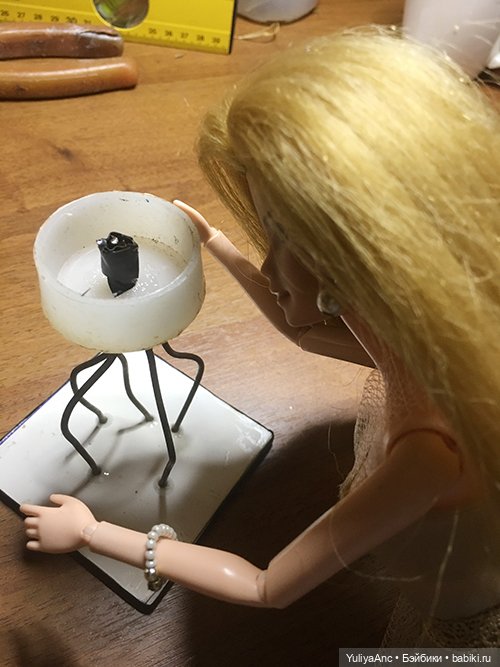 Мозаичный столик для патио. Миссис Бэйбики 2020 (фото 8)