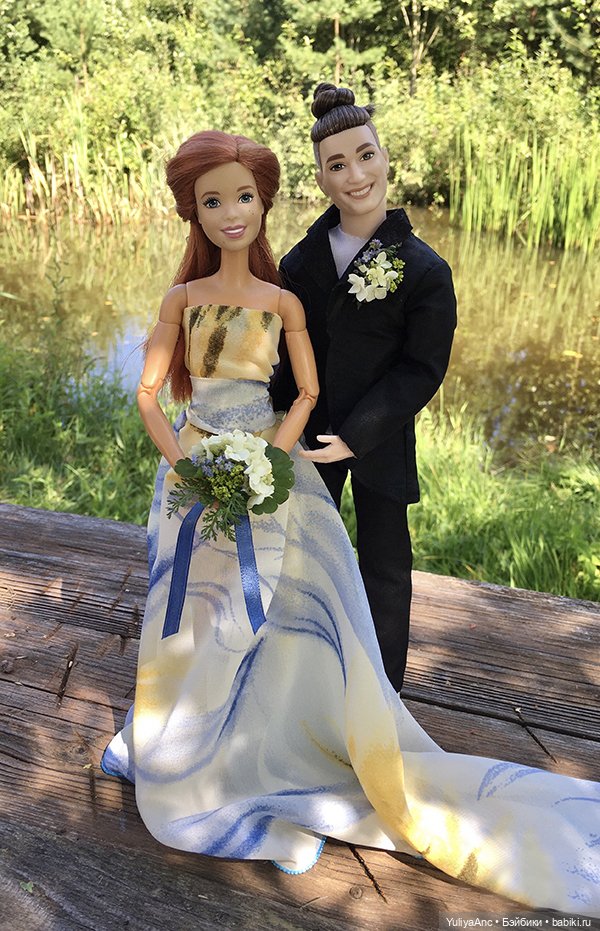 Букет невесты из живых цветов. Миссис Бэйбики 2020