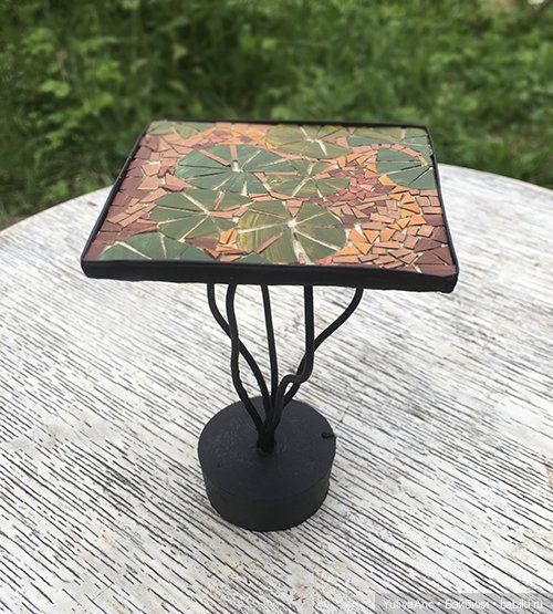 Мозаичный столик для патио. Миссис Бэйбики 2020