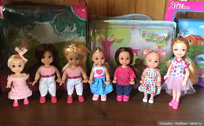 Обзор юных всадниц- Еви, Кики, Сайри и неизвестные китайчата