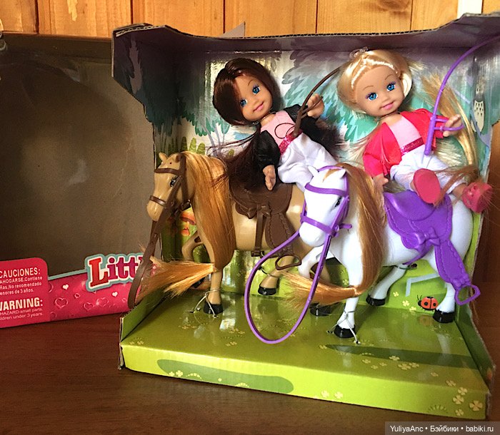 Обзор юных всадниц- Еви, Кики, Сайри и неизвестные китайчата