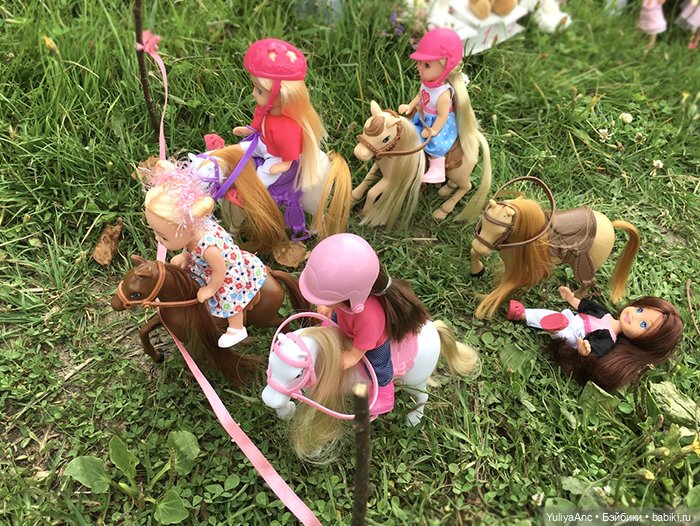 Скачки на пони по-деревенски