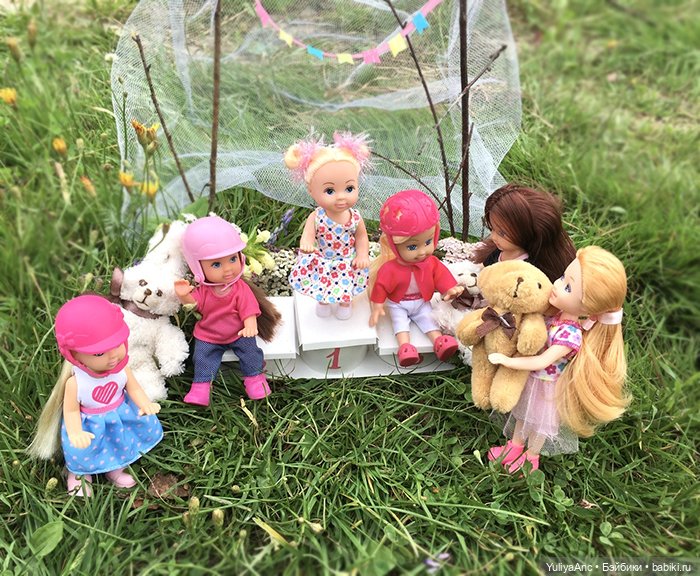 Скачки на пони по-деревенски