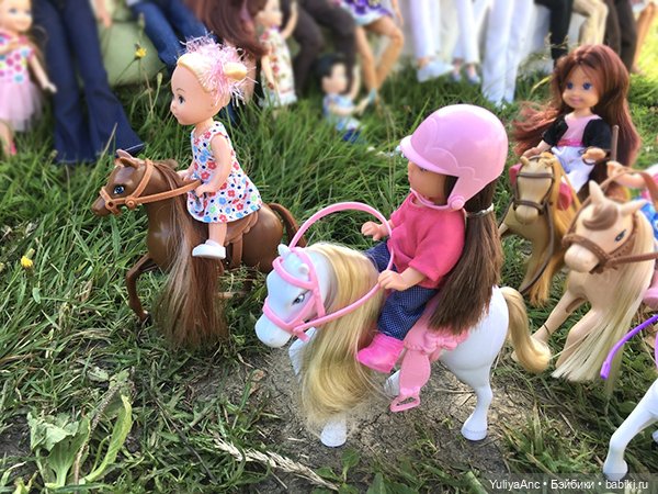 Скачки на пони по-деревенски (фото 9)