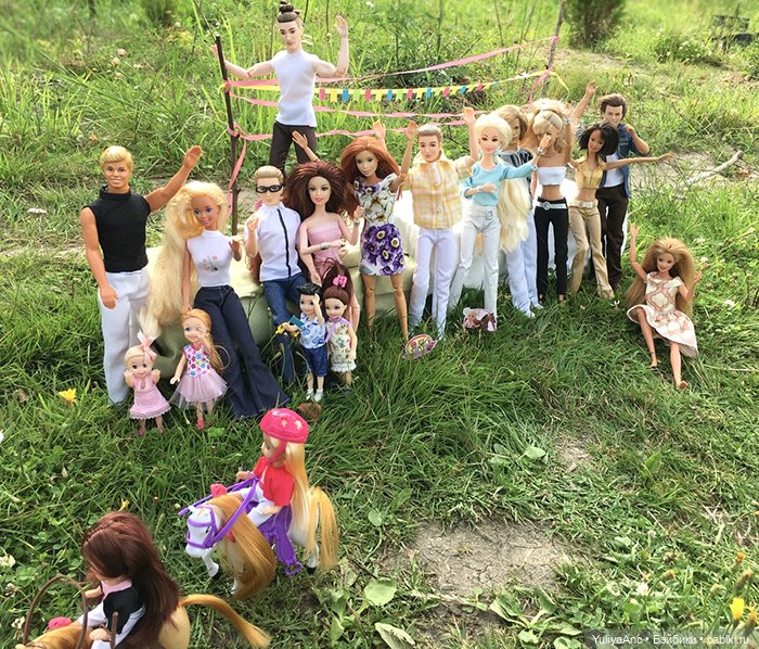 Скачки на пони по-деревенски