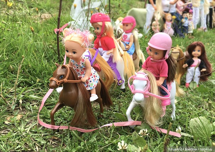 Скачки на пони по-деревенски