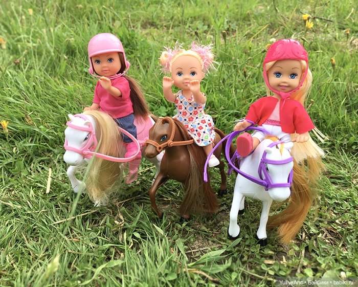 Скачки на пони по-деревенски