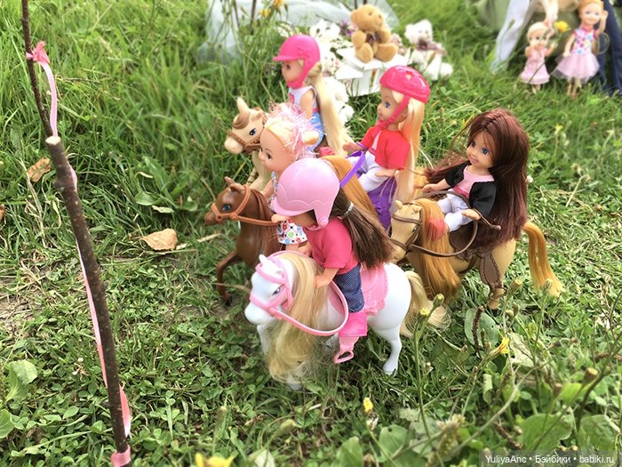 Скачки на пони по-деревенски