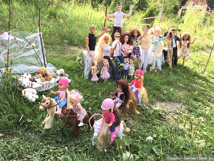 Скачки на пони по-деревенски