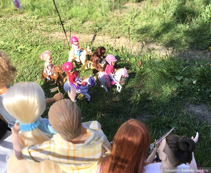 Скачки на пони по-деревенски (фото 5)