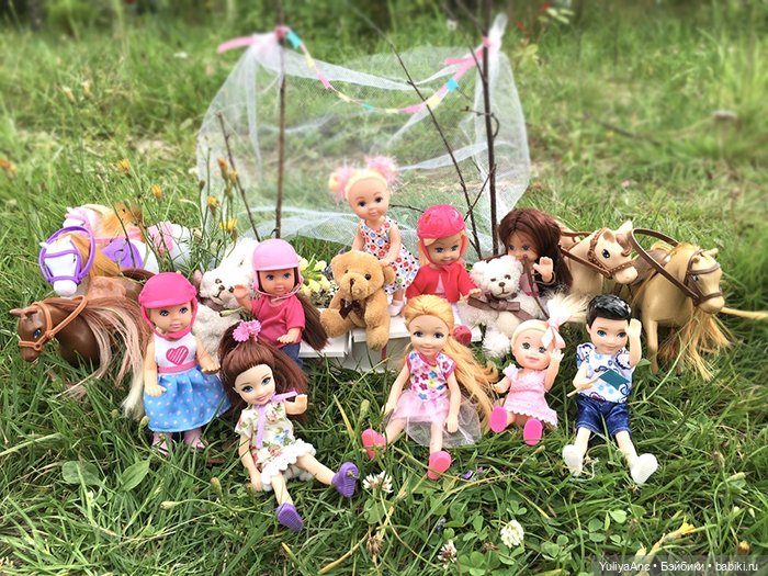 Скачки на пони по-деревенски