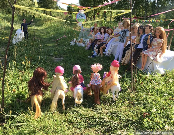 Скачки на пони по-деревенски (фото 2)