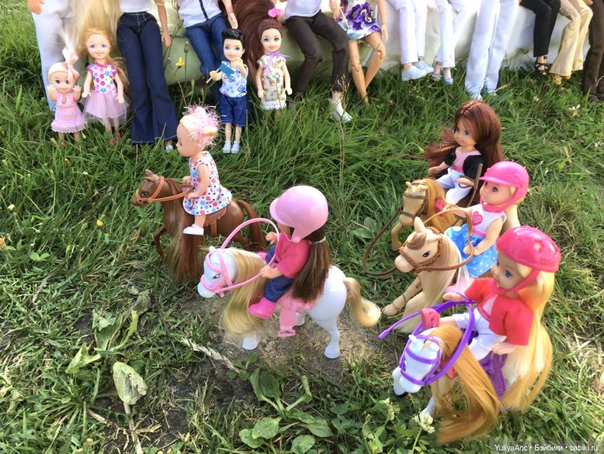 Скачки на пони по-деревенски (фото 8)