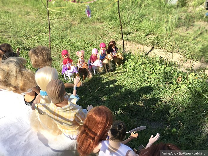 Скачки на пони по-деревенски (фото 4)