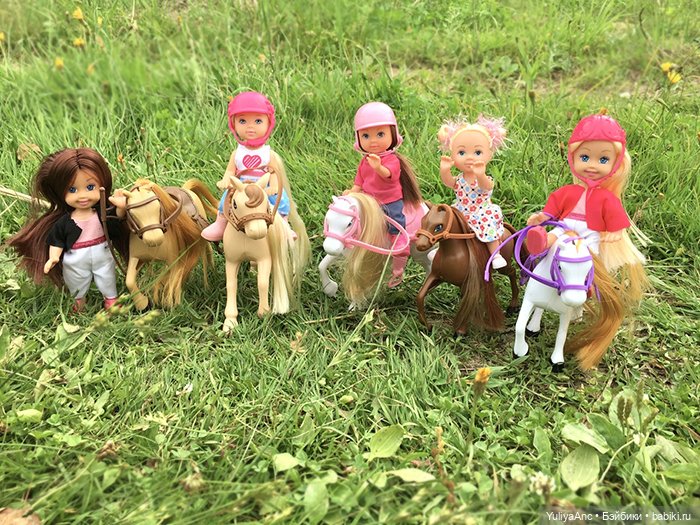 Скачки на пони по-деревенски