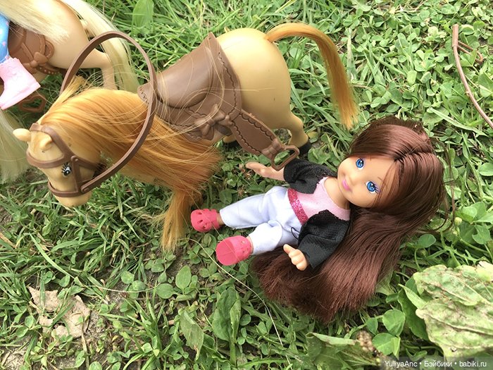 Скачки на пони по-деревенски