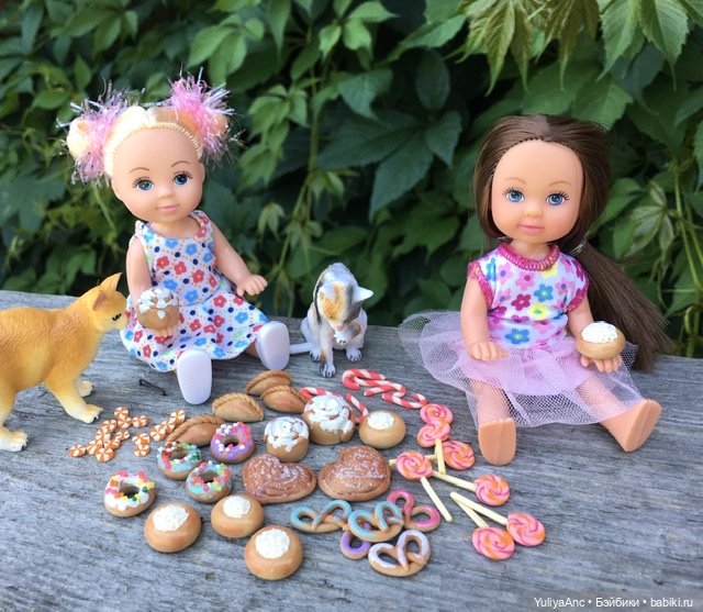 Еда для кукол