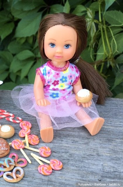 Кулинарные радости — Кукольная миниатюра своими руками: еда