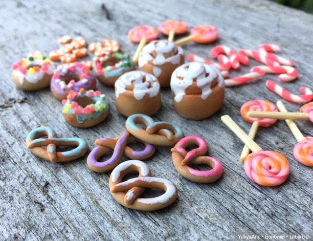 Карамель, конфеты для кукол