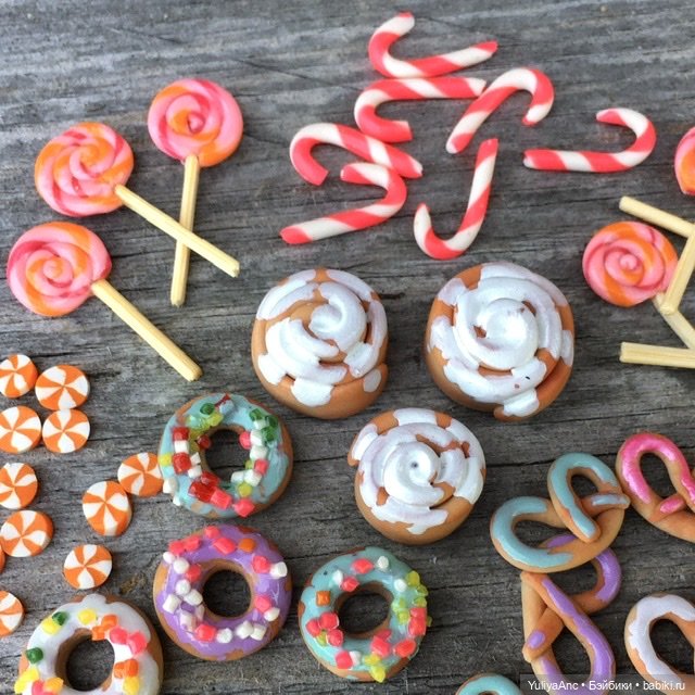 Плюшки, сладости