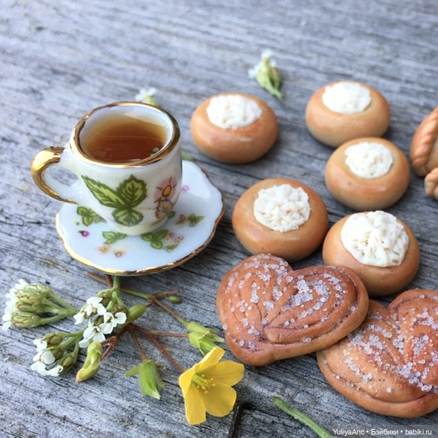 Кукольное чаепитие