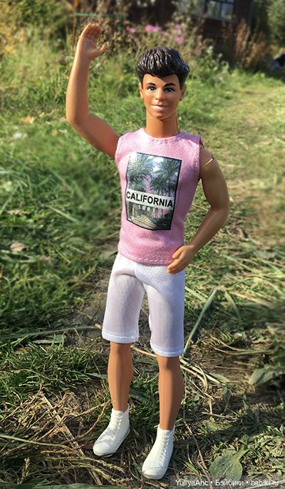 Derek Barbie Rockers