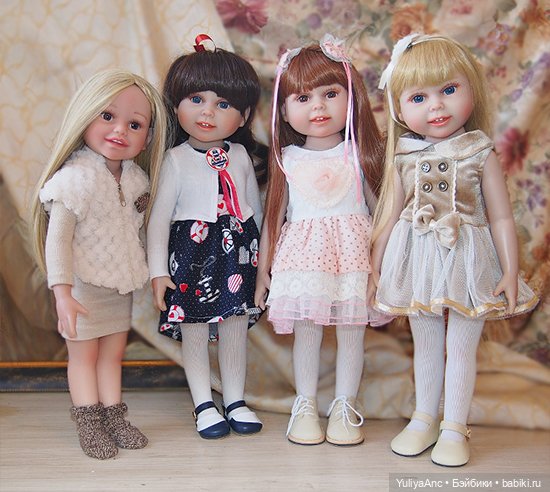 Ровно год на сайте — Куклы с Алиэкспресс (Aliexpress): Китайские шарнирные (фото 2)