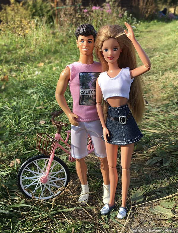 Дерек Рокерс 1985 — Куклы Barbie (Барби): Looks (фото 3)