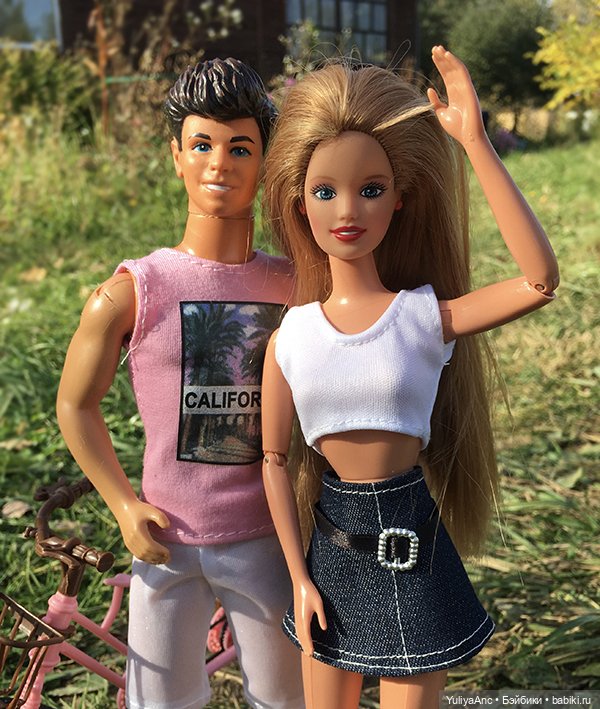 Дерек Рокерс 1985 — Куклы Barbie (Барби): Looks (фото 4)