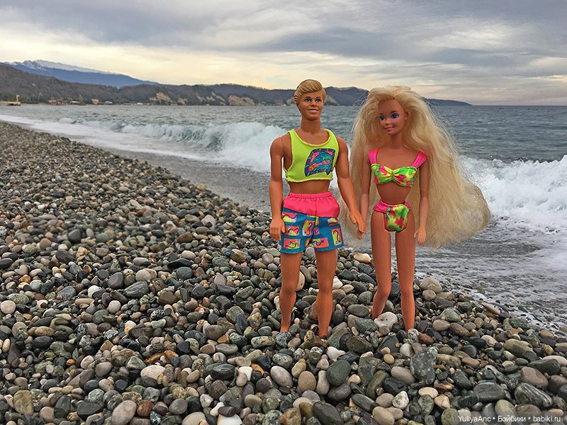 кен и барби 90х