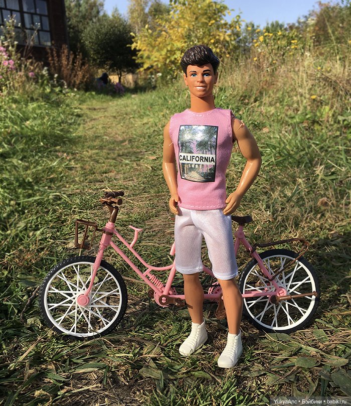 Дерек Рокерс 1985 — Куклы Barbie (Барби): Looks