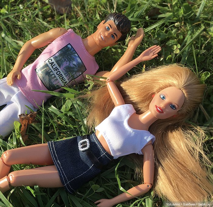 Дерек Рокерс 1985 — Куклы Barbie (Барби): Looks (фото 2)