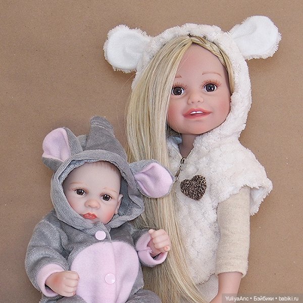 Ровно год на сайте — Куклы с Алиэкспресс (Aliexpress): Китайские шарнирные (фото 3)