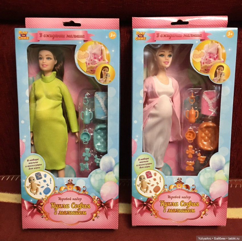 софия, беременная барби
