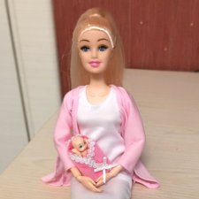 София с младенцем из Фикспрайса