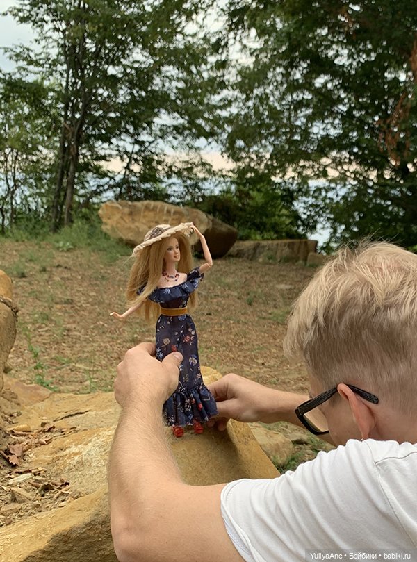 Прерии, съемки и фешн фантазии