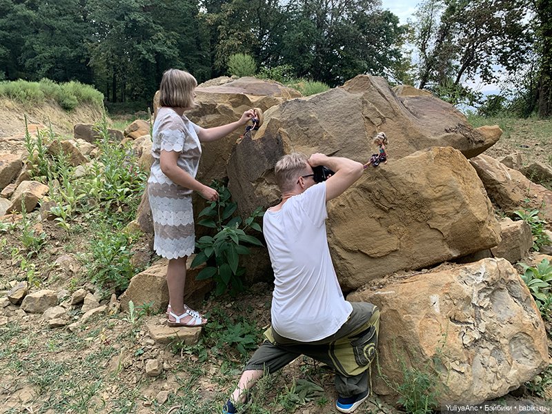 Прерии, съемки и фешн фантазии