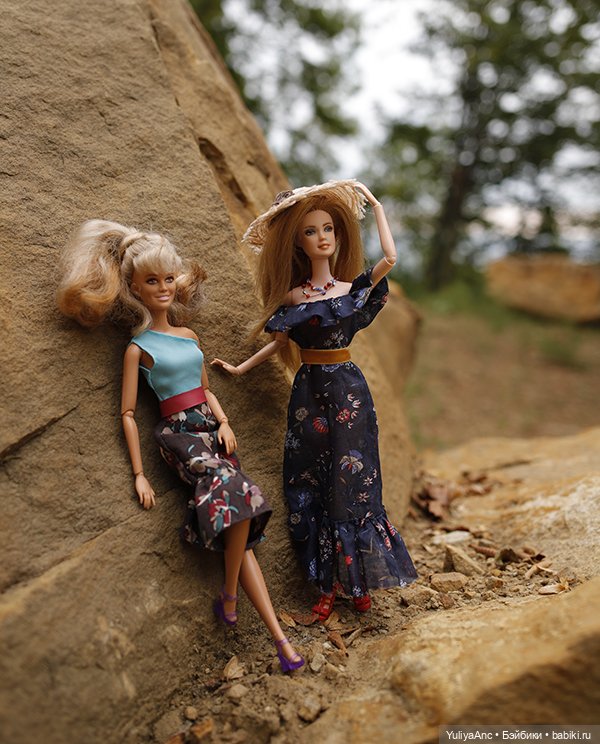 Прерии, съемки и фешн фантазии