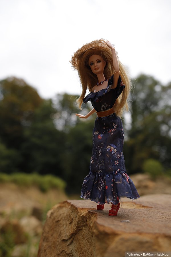 Прерии, съемки и фешн фантазии (фото 3)