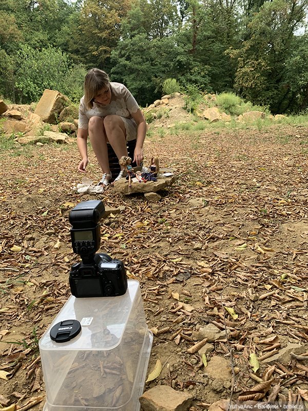 Прерии, съемки и фешн фантазии (фото 10)