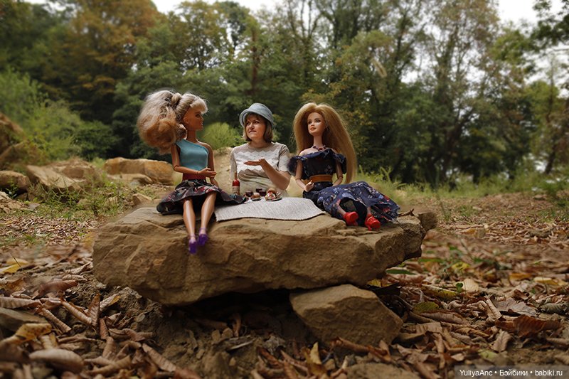 Прерии, съемки и фешн фантазии (фото 8)