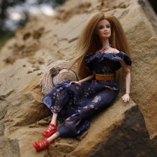 Прерии, съемки и фешн фантазии